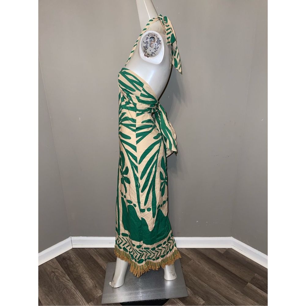 JOHANNA ORTIZ Ritmo Vivo cotton midi dress - Picture 7 of 11